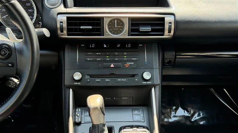 2015 Lexus IS 250 Crafted Line