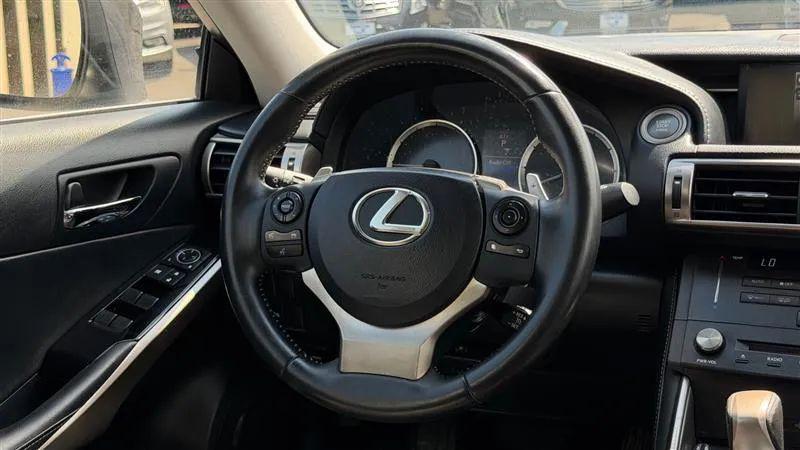 2015 Lexus IS 250 Crafted Line