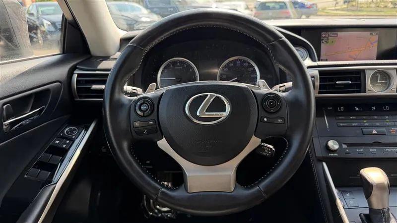 2015 Lexus IS 250 Crafted Line