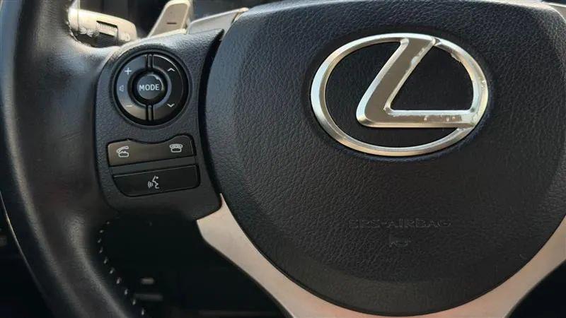 2015 Lexus IS 250 Crafted Line