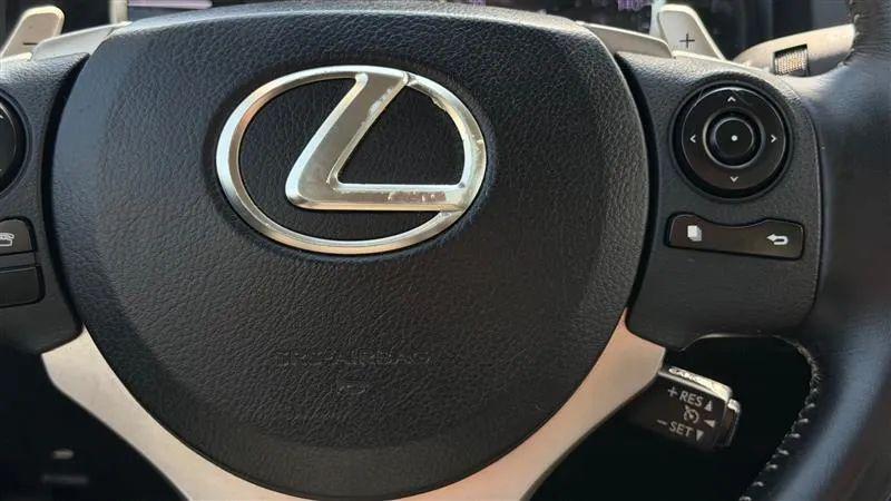 2015 Lexus IS 250 Crafted Line