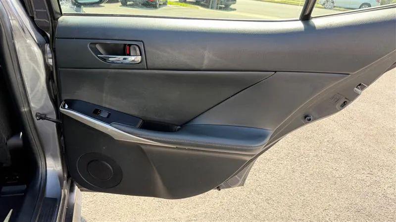 2015 Lexus IS 250 Crafted Line