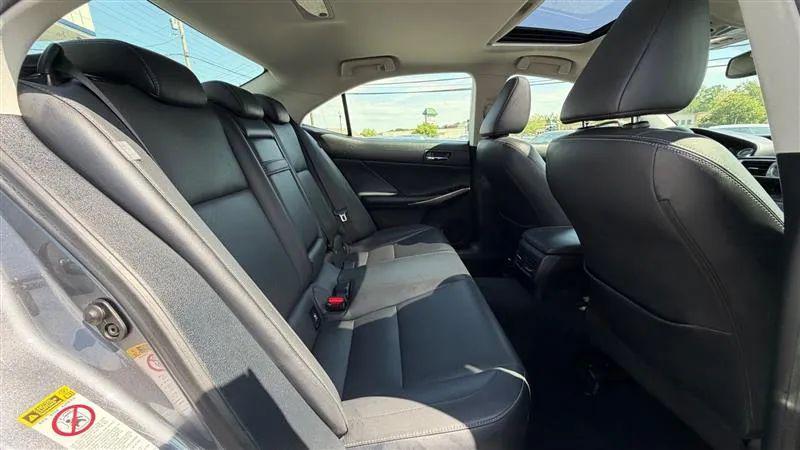 2015 Lexus IS 250 Crafted Line