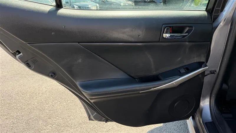 2015 Lexus IS 250 Crafted Line