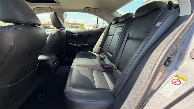 2015 Lexus IS 250 Crafted Line