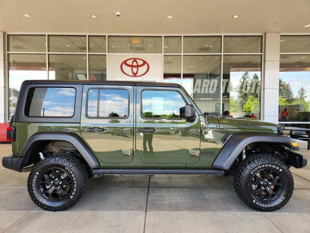 2020 Jeep Wrangler Willys 4x4