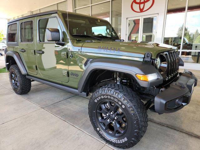 2020 Jeep Wrangler Willys 4x4
