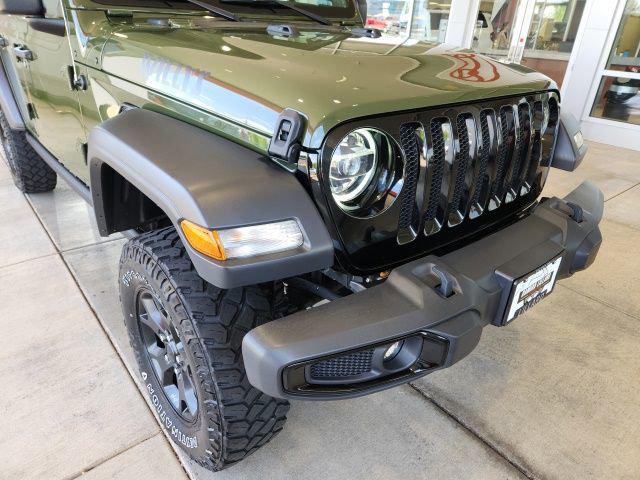 2020 Jeep Wrangler Willys 4x4
