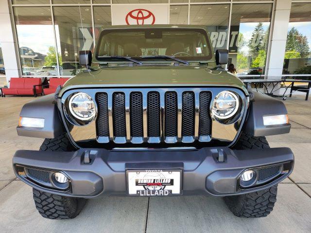 2020 Jeep Wrangler Willys 4x4