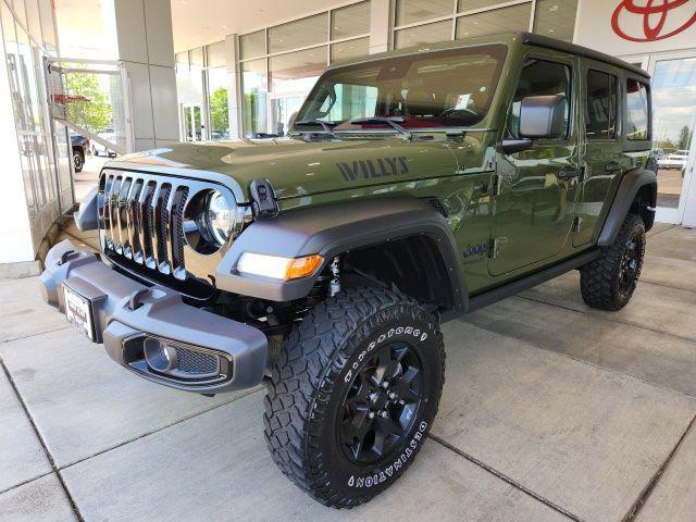 2020 Jeep Wrangler Willys 4x4