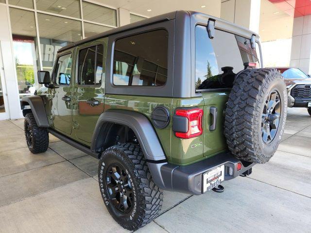 2020 Jeep Wrangler Willys 4x4