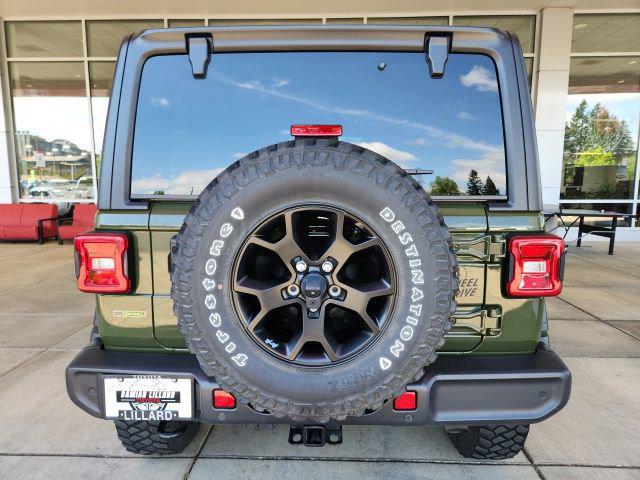 2020 Jeep Wrangler Willys 4x4