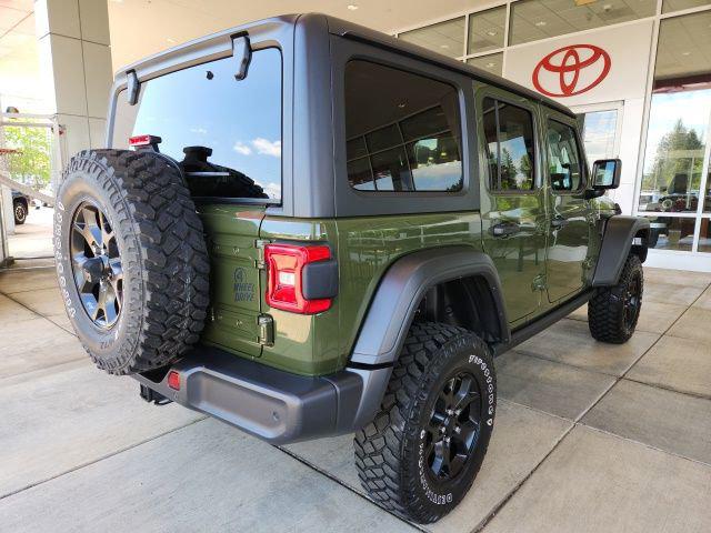 2020 Jeep Wrangler Willys 4x4