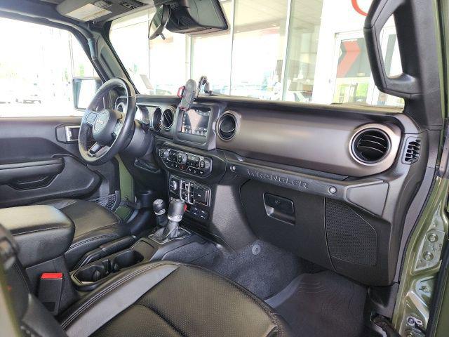2020 Jeep Wrangler Willys 4x4