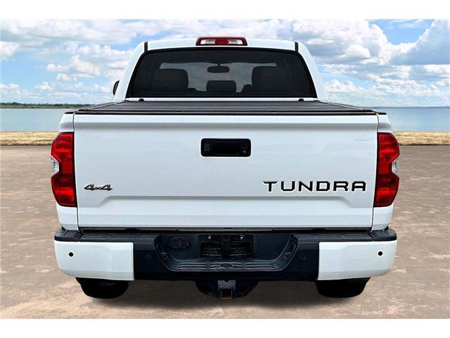 2017 Toyota Tundra Limited 5.7L V8