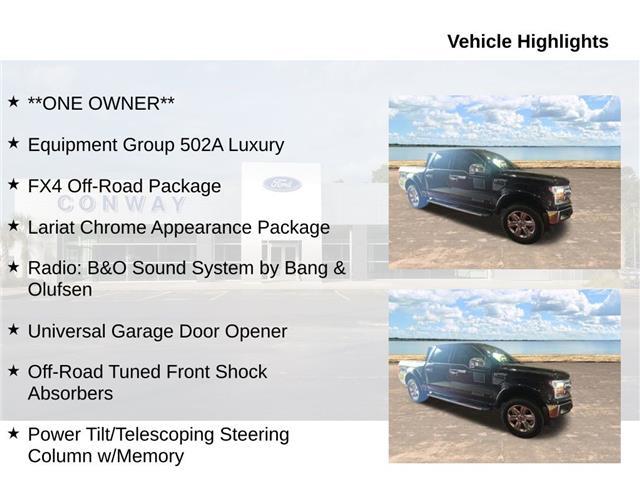 2019 Ford F-150 LARIAT