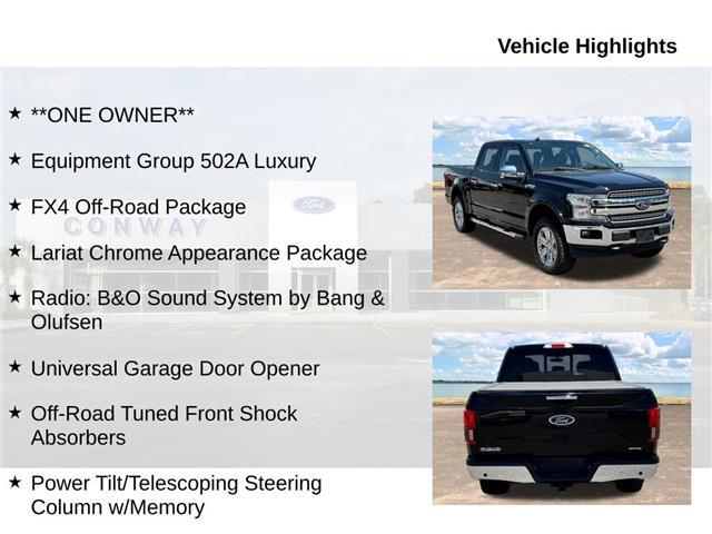 2019 Ford F-150 LARIAT