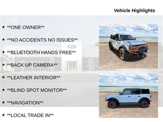 2022 Ford Bronco Badlands