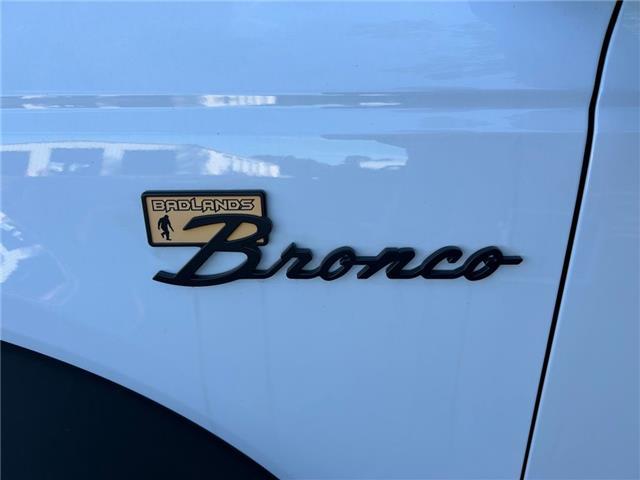 2022 Ford Bronco Badlands