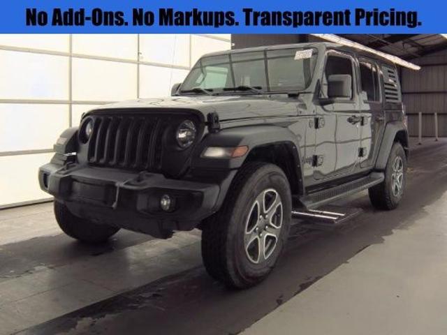 2022 Jeep Wrangler Unlimited Sport S 4x4 for sale in San Antonio, TX
