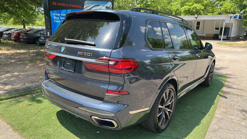 2021 BMW X7 M50i