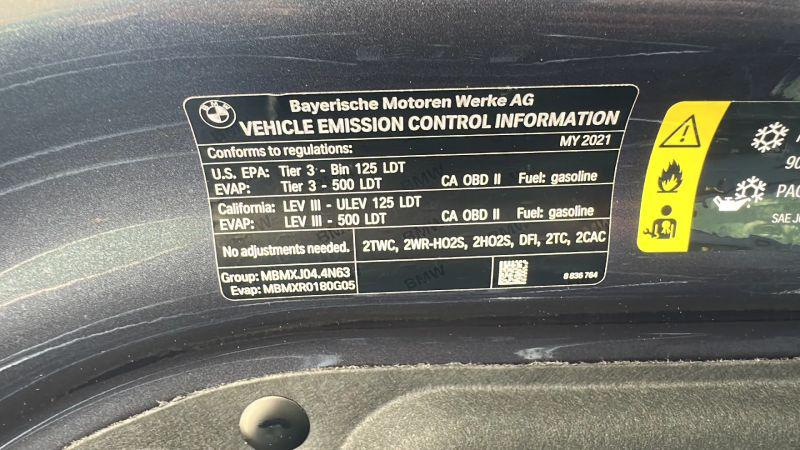 2021 BMW X7 M50i