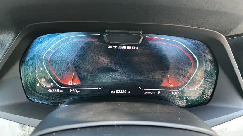 2021 BMW X7 M50i