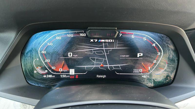 2021 BMW X7 M50i