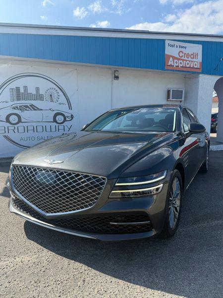 2023 Genesis G80 2.5T AWD