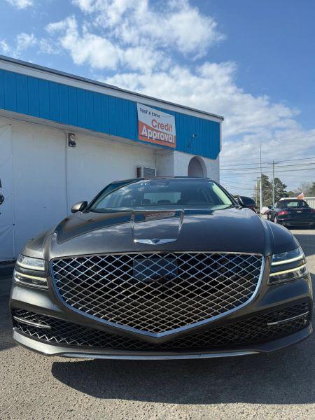 2023 Genesis G80 2.5T AWD