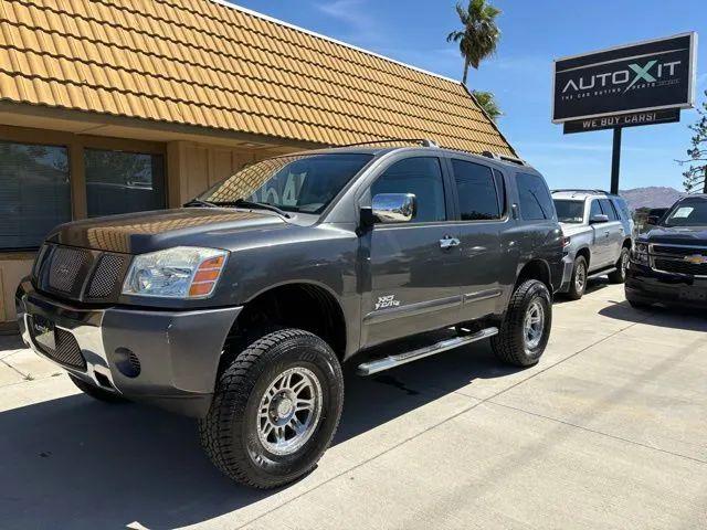 2007 Nissan Armada SE for sale in Riverside, CA