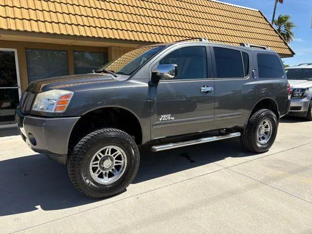 2007 Nissan Armada SE