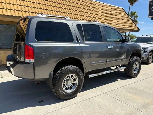 2007 Nissan Armada SE