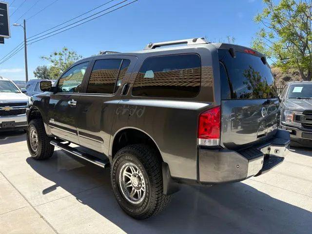 2007 Nissan Armada SE