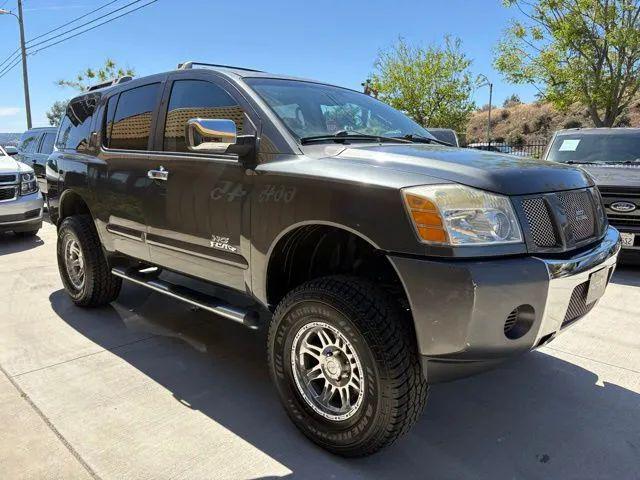 2007 Nissan Armada SE
