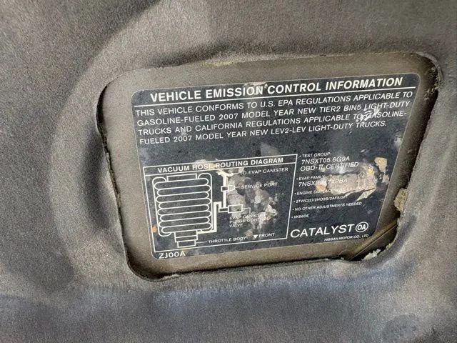 2007 Nissan Armada SE