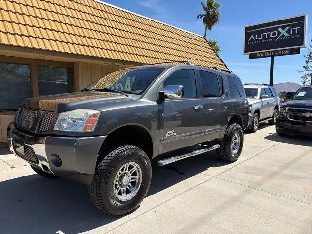 2007 Nissan Armada SE for sale in Riverside, CA