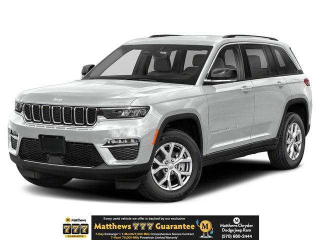 2022 Jeep Grand Cherokee Limited 4x4