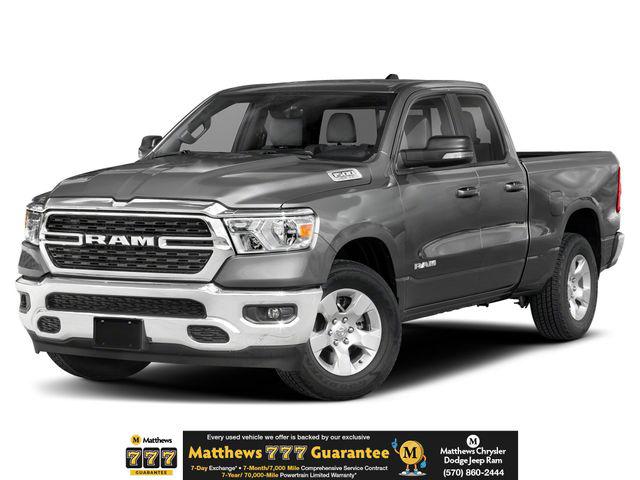 2022 RAM 1500 Big Horn Quad Cab 4x4 64 Box