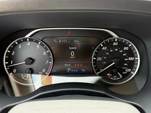 2026 Nissan Frontier Crew Cab SV 4x2