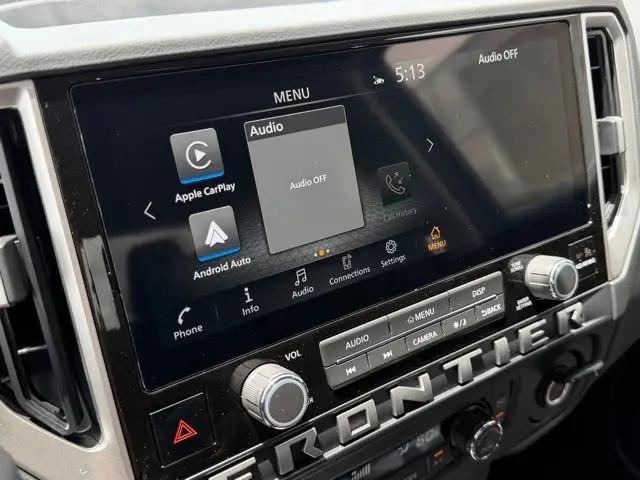 2026 Nissan Frontier Crew Cab SV 4x2