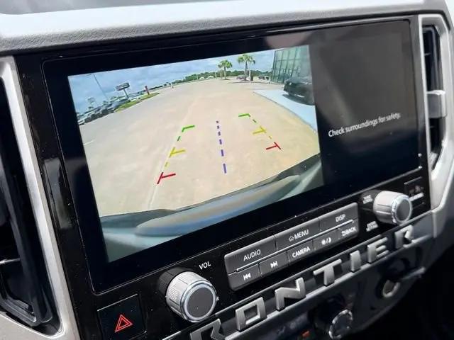2026 Nissan Frontier Crew Cab SV 4x2