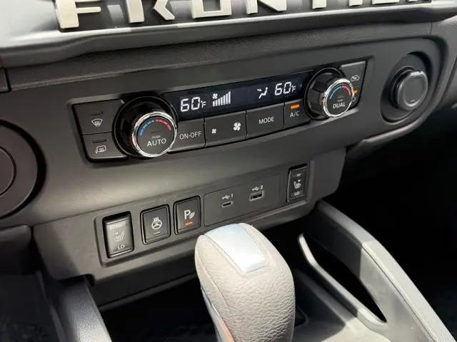 2026 Nissan Frontier Crew Cab SV 4x2