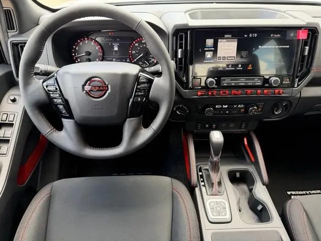 2026 Nissan Frontier Crew Cab PRO-4X 4x4