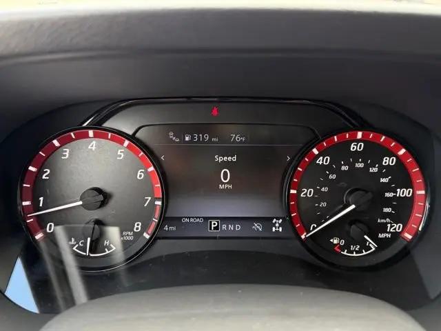 2026 Nissan Frontier Crew Cab PRO-4X 4x4