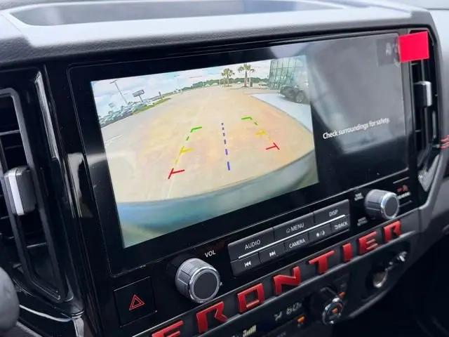 2026 Nissan Frontier Crew Cab PRO-4X 4x4