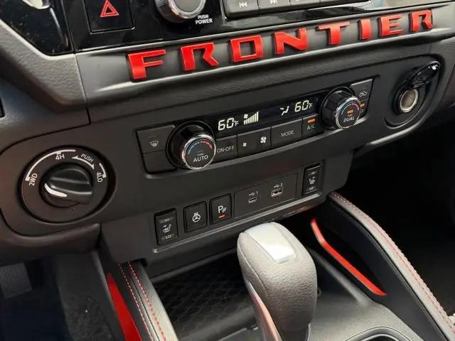 2026 Nissan Frontier Crew Cab PRO-4X 4x4