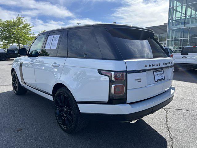 2021 Land Rover Range Rover Westminster