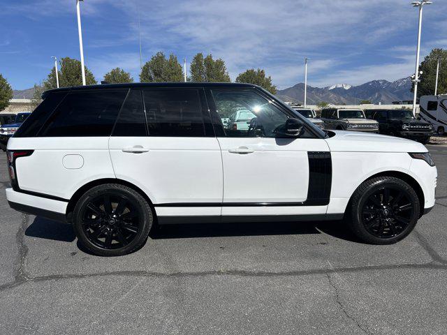 2021 Land Rover Range Rover Westminster