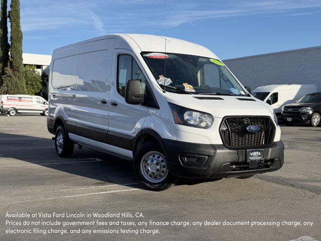 2023 Ford Transit Cargo Van T-250 148 MED RF 9070 GVWR for sale in Woodland Hills, CA